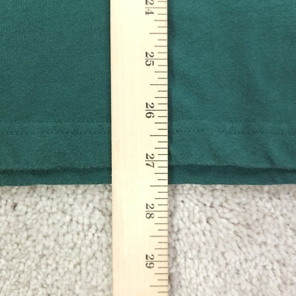 Empyre T-Shirt Mens Medium Black Striped Colorblock Short Sleeve Crew Neck - Picture 6 of 8